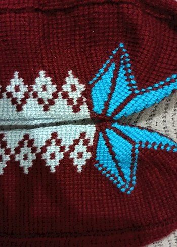 Nakışlı Yeşil patik - Görsel 3