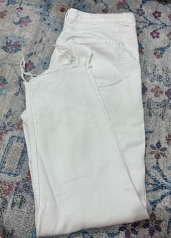 Zara beyaz jean