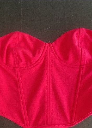 Zara Fuşya crop
