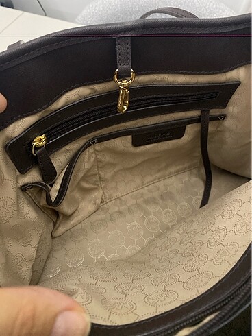 Beden kahverengi Renk Michael kors bayan kol çantası