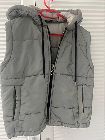 LC Waikiki Gri çocuk şişme yelek