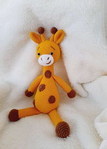 Amigurumi zurafa
