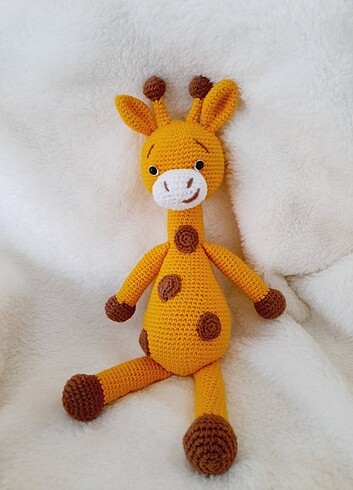 Tasarımcı Amigurumi zurafa