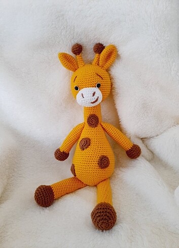 Beden Amigurumi zurafa