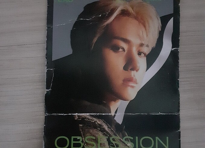 BAEKHYUN FOTOKART