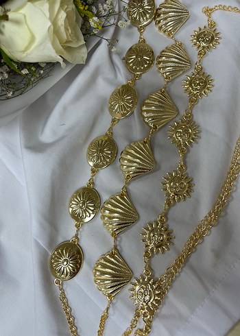 GOLD BEL KEMERİ - Görsel 2