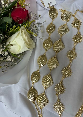 GOLD BEL KEMERİ - Görsel 3