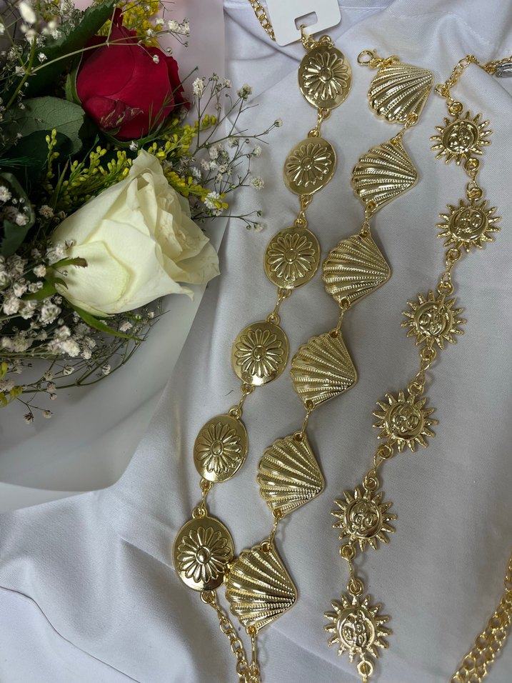 GOLD BEL KEMERİ - Görsel 3