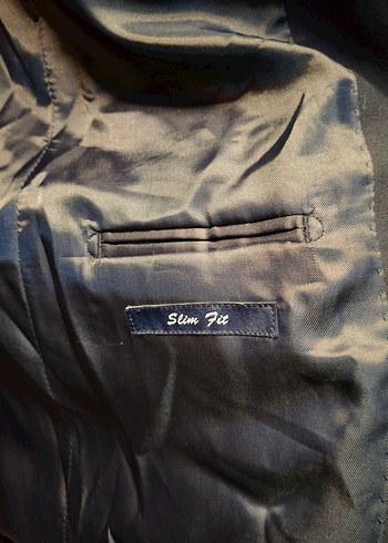 DS Damat Lacivert Takım Elbise (Ceket + Pantolon + Kravat) - Görsel 2