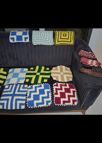 EL YAPIMI EL ÖRGÜSÜ LİF & PATİK SATIŞI - Görsel 2