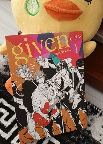 Given 1 - Natsuki Kizu Mangası