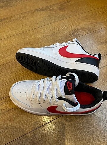40 Beden İTHAL İÇİ DİKİŞLİ NİKE COURT BOROUGH LOW