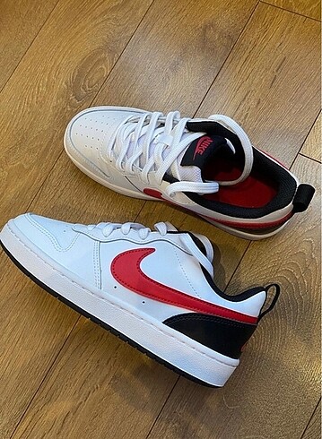 Nike İTHAL İÇİ DİKİŞLİ NİKE COURT BOROUGH LOW