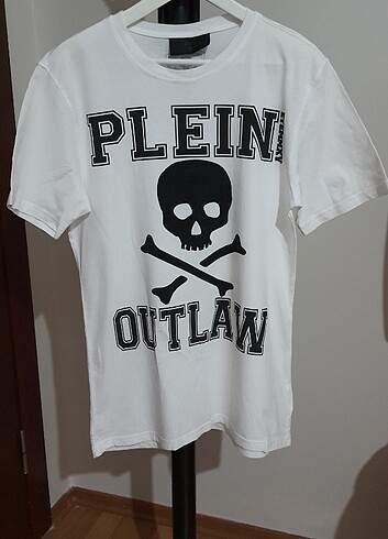 PLEIN Unisex Skull Tshirt