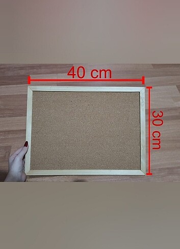 30 x 40 Mantar Pano