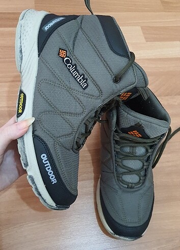 44 Beden haki Renk Columbia Outdoor Waterproof Haki Bot