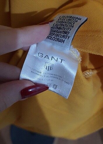 GANT Sarı Polo Yaka Tshirt - Görsel 6