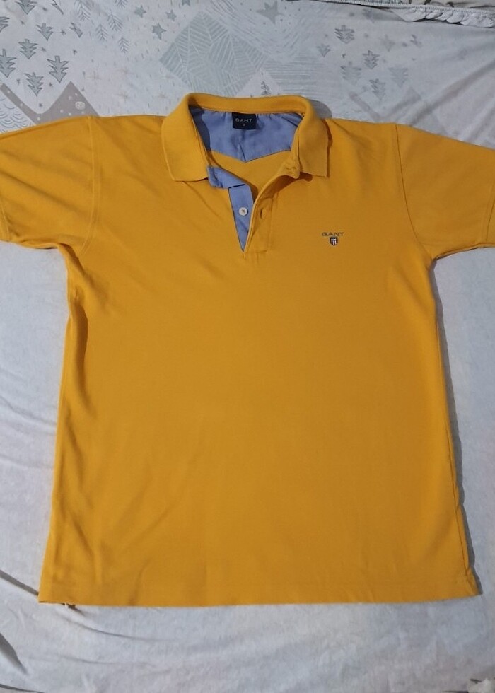 GANT Sarı Polo Yaka Tshirt - Görsel 3