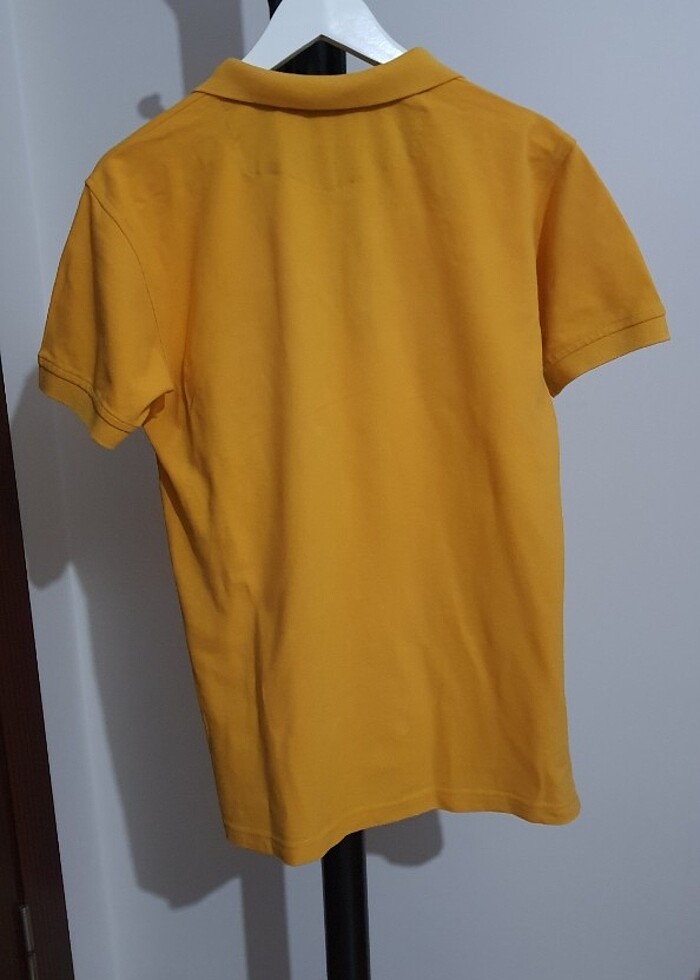 GANT Sarı Polo Yaka Tshirt - Görsel 2