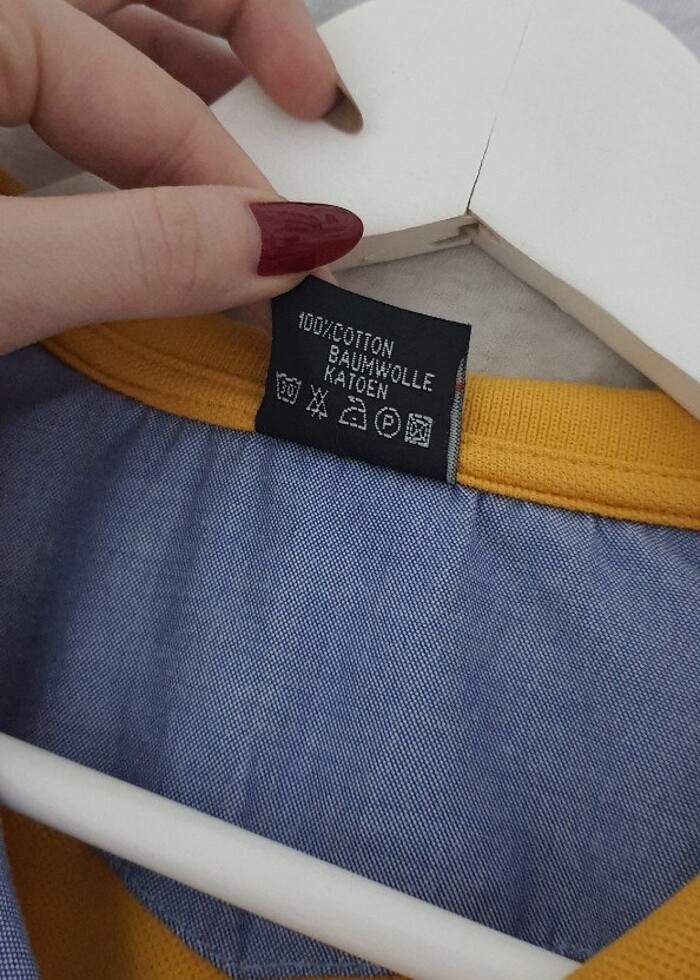 GANT Sarı Polo Yaka Tshirt - Görsel 5