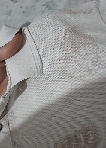 Tony Montana Beyaz Polo Yaka Tshirt - Görsel 5