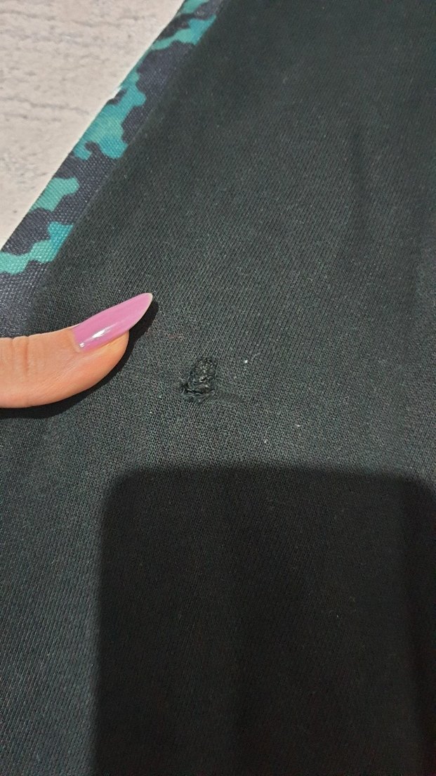 Hummel Kamuflaj Detaylı Siyah Eşofman - Görsel 4