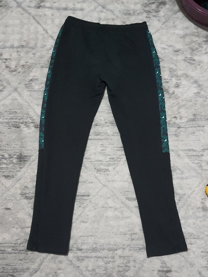 Hummel Kamuflaj Detaylı Siyah Eşofman - Görsel 2