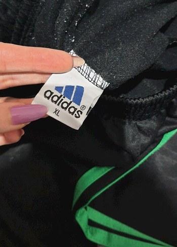 Adidas Yeşil Çizgili Siyah Eşofman - Görsel 4