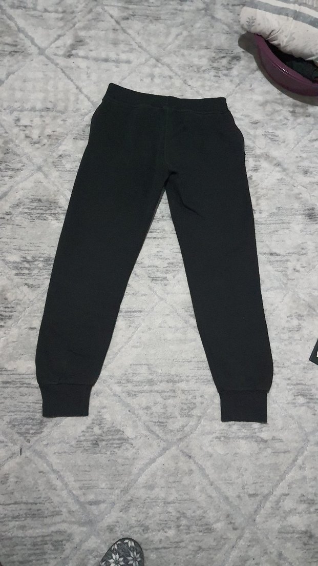 OBEY Siyah Bileği Lastikli Eşofman - Görsel 2