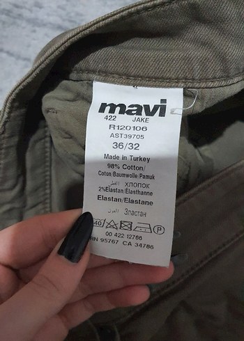 Mavi Jeans Kahverengi Erkek Kot Pantolon - Görsel 6