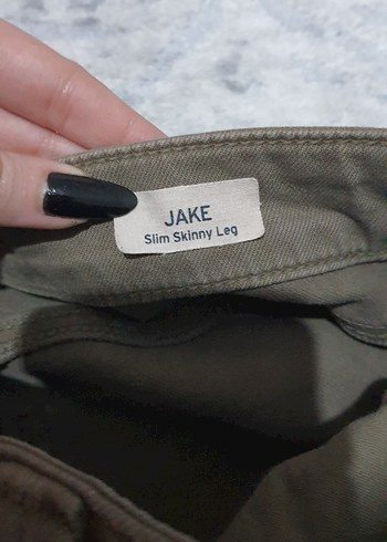 Mavi Jeans Kahverengi Erkek Kot Pantolon - Görsel 5