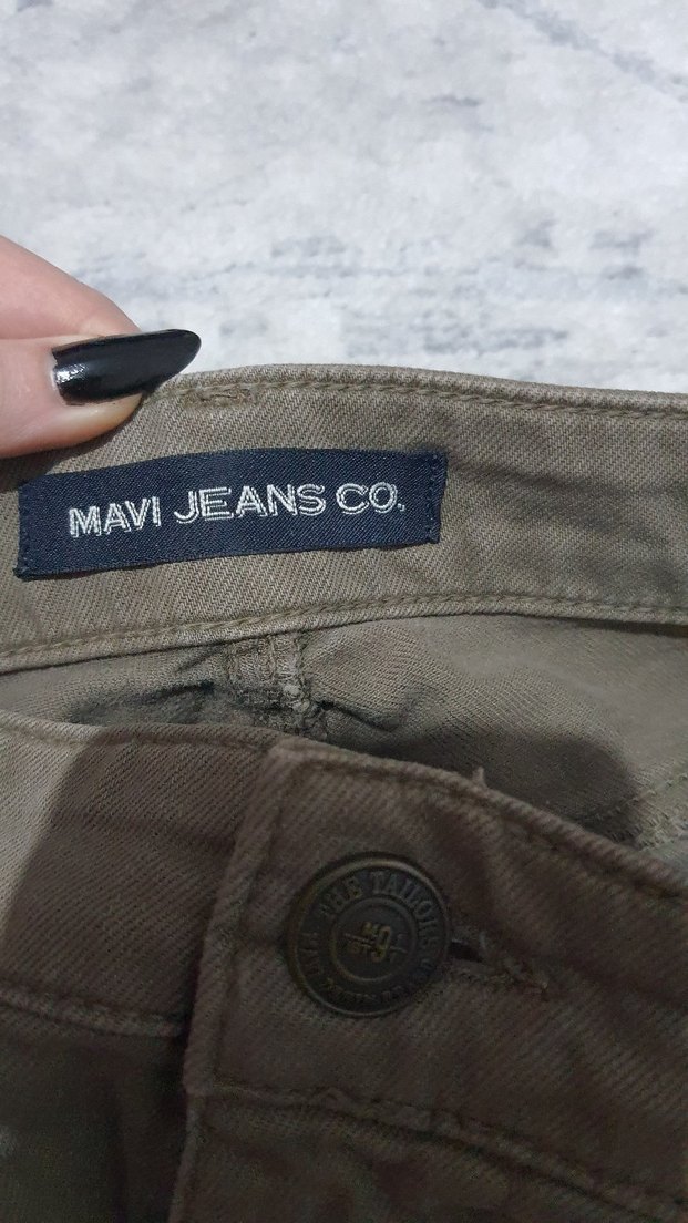 Mavi Jeans Kahverengi Erkek Kot Pantolon - Görsel 3