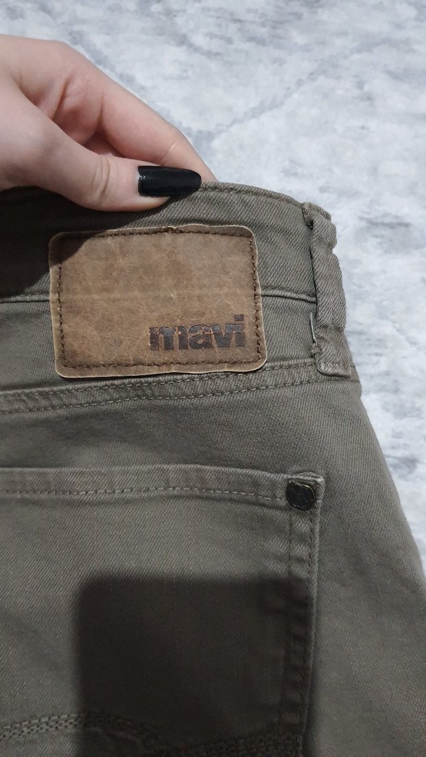 Mavi Jeans Kahverengi Erkek Kot Pantolon - Görsel 4