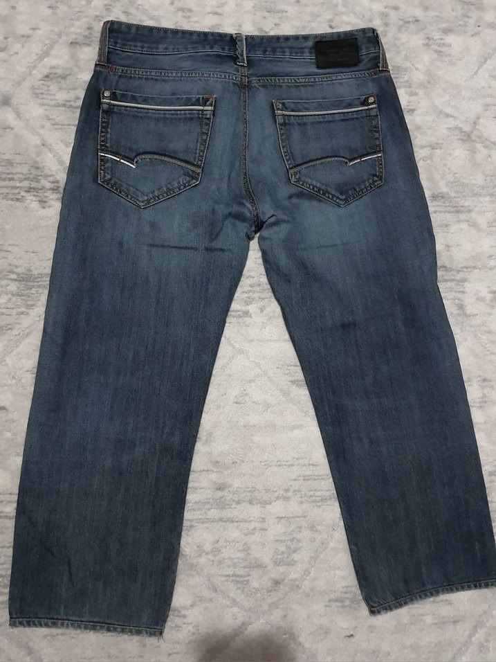 Mavi Amerika Erkek Kot Pantolon - Görsel 2