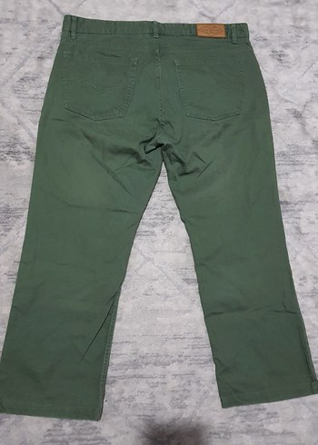 Lee Cooper Yeşil Erkek Kot Pantolon - Görsel 2