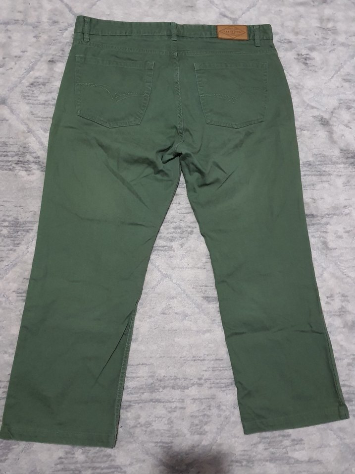 Lee Cooper Yeşil Erkek Kot Pantolon - Görsel 2