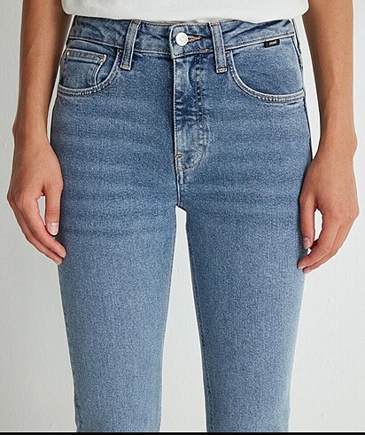 36 Beden Mavi jean