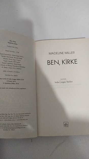  Beden Renk Ben kirke
