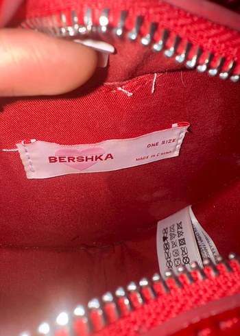 Bershka kalp çanta - Görsel 2
