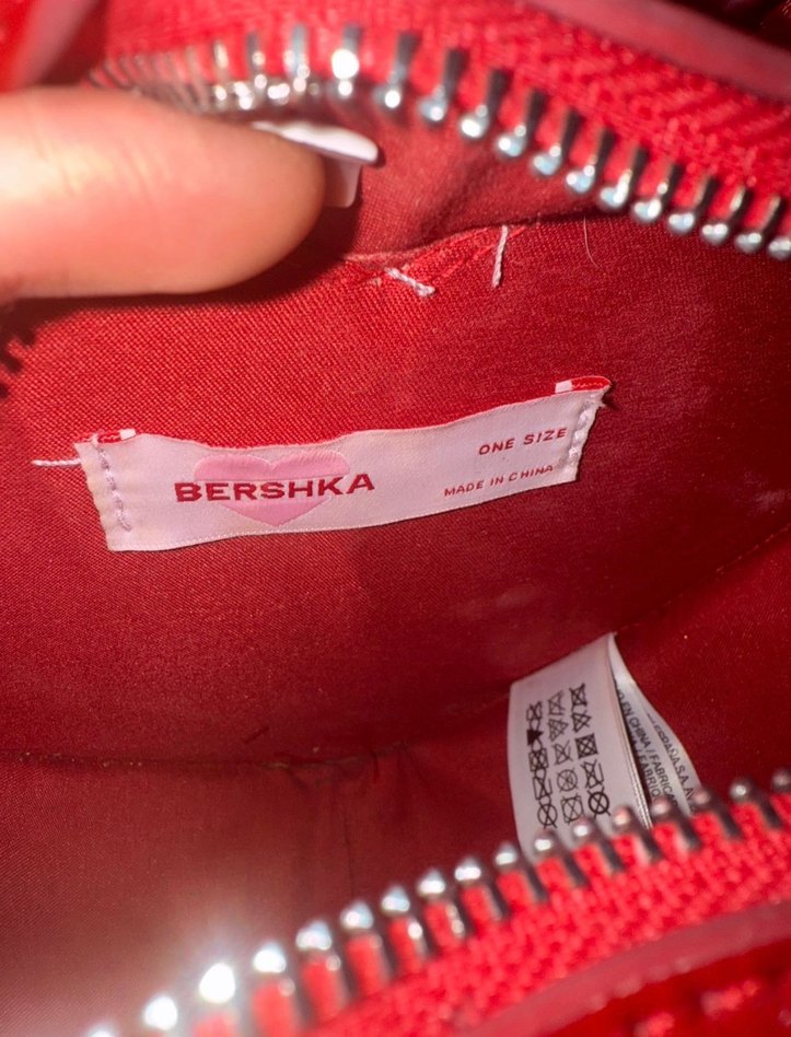 Bershka kalp çanta - Görsel 2