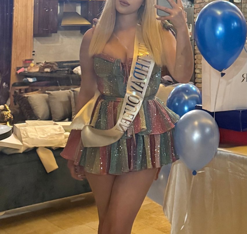 New arrivals rainbow elbise - Görsel 3