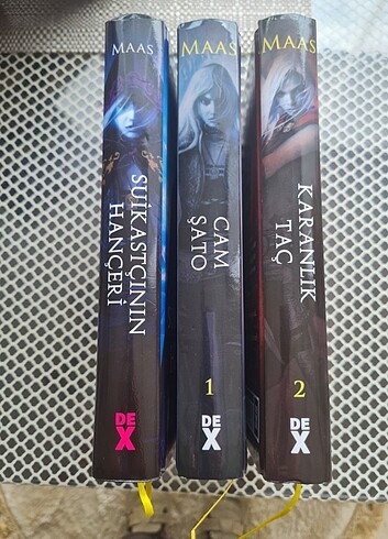 Suikastcinin Hançeri, Cam Şato, Karanlık Taç ciltli