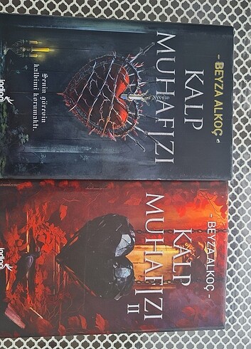 Kalp Muhafızı 1 ve 2 ciltli set