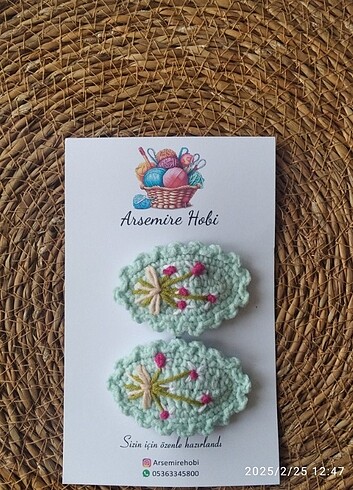  Beden çeşitli Renk Handmade toka 