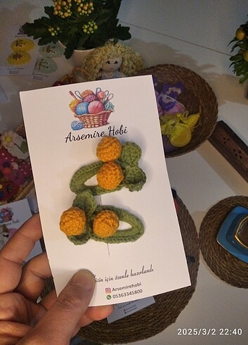 Tasarımcı Handmade toka