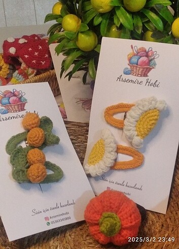 Tasarımcı Handmade toka