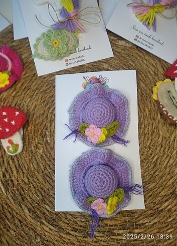 Tasarımcı Handmade toka