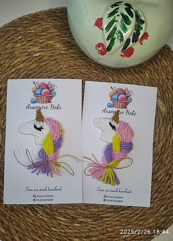  Beden Handmade toka