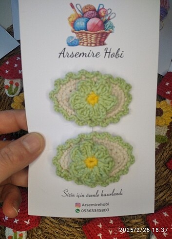Tasarımcı Handmade toka 