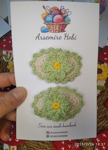  Beden Handmade toka 